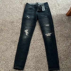 White House Black Market skinny jeans